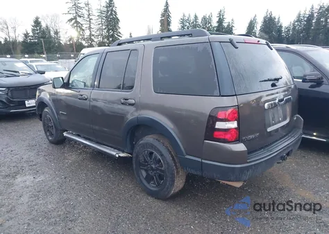 2007 Ford Explorer Xlt from USA, damaged, VIN 1FMEU73E37UA97333
